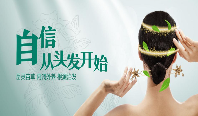 保草堂白发转黑发