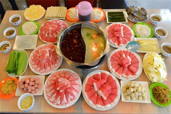 臻味堂自助火锅店