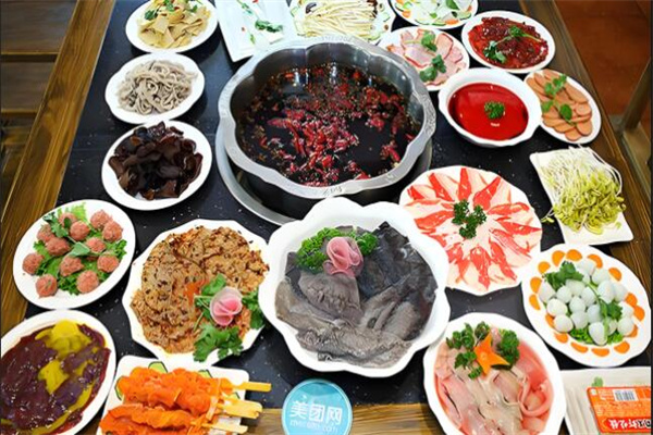 臻味堂自助火锅店