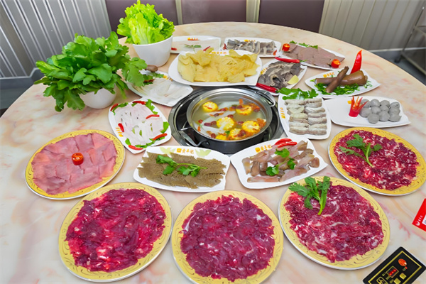 牛百味潮汕牛肉火锅店