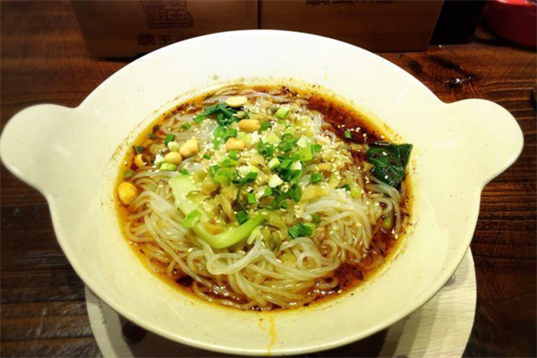 刘状元霸王小面