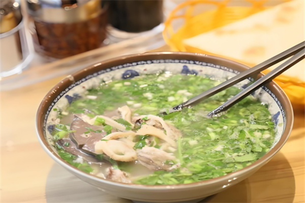 一明羊汤加盟