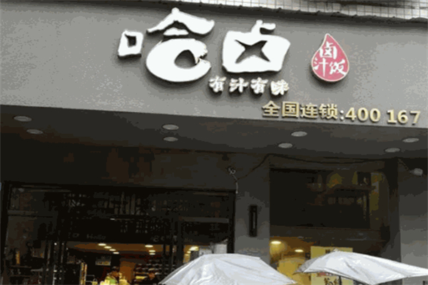 哈卤卤肉饭