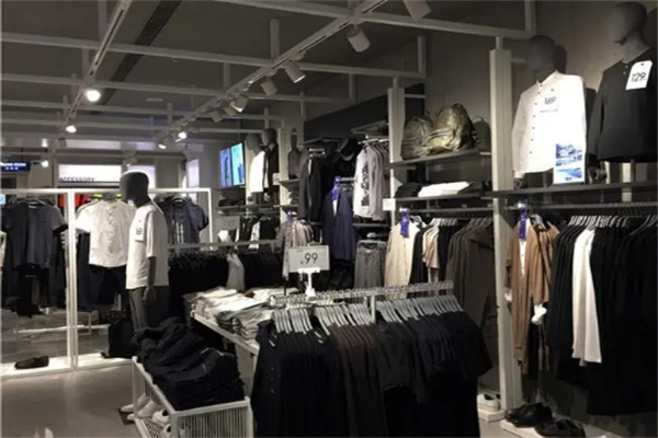 1号库男装