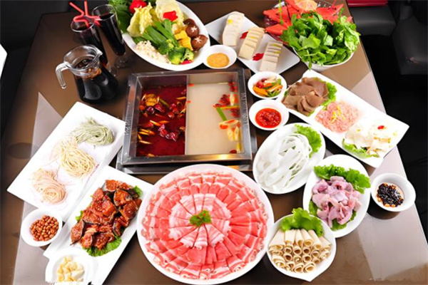 臻味堂自助火锅店