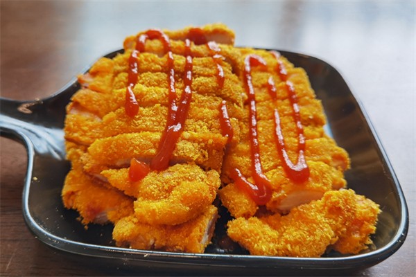 176炸鸡排