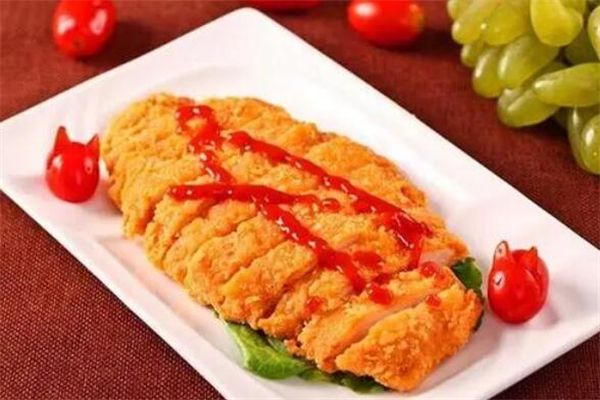 鸡排神话