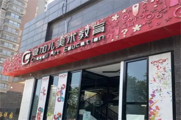 夏加儿美术培训