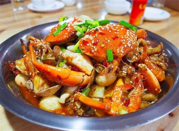 牛哥肉蟹煲