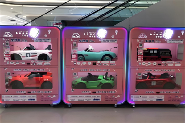 智能熊共享童车