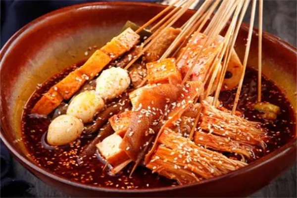 寻记麻辣串