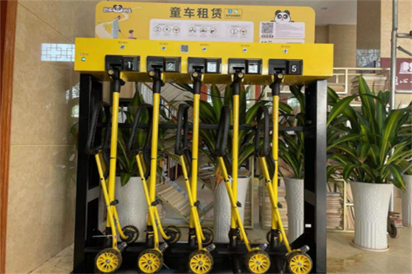智能熊共享童车