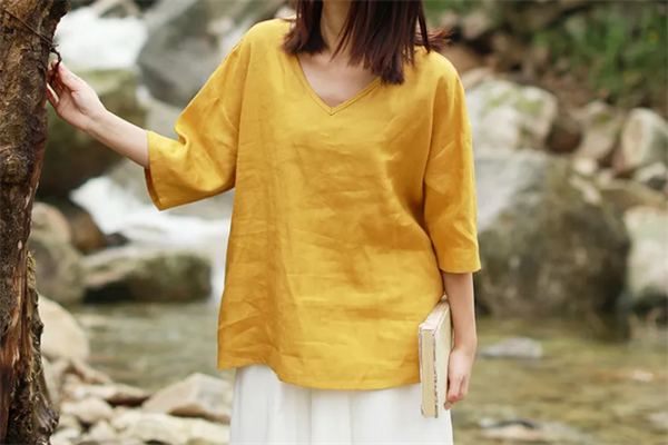 拾货棉麻女装