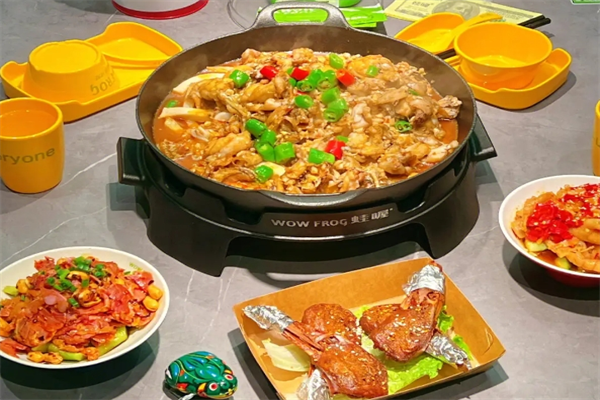 哇喔餐饮