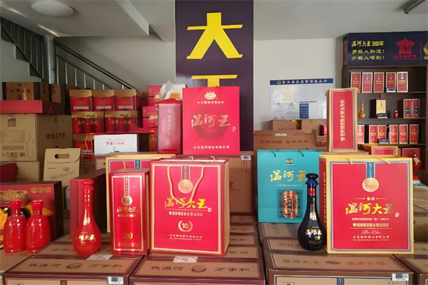 温河王酒加盟