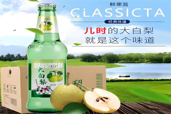 大白梨汽水厂家