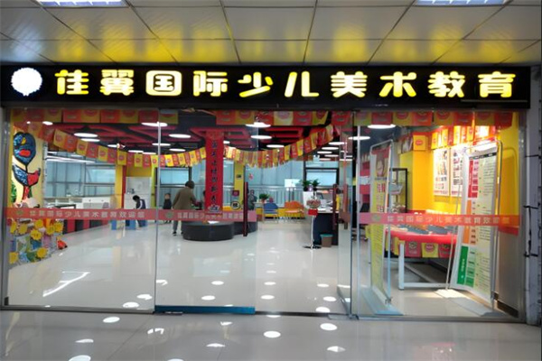 佳翼少儿美术教程