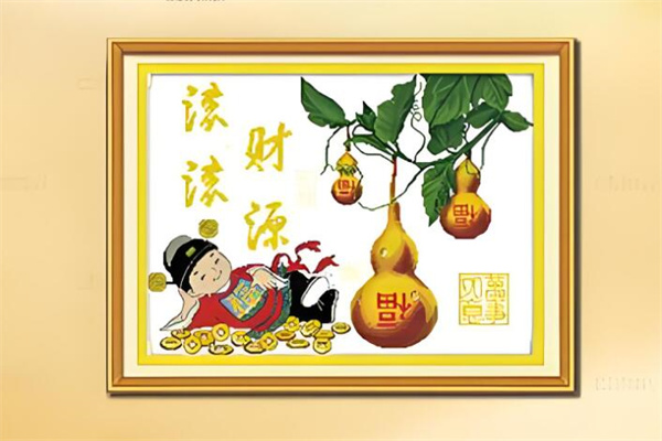 枫华十字绣加盟