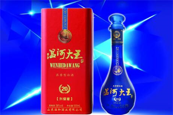 温河王酒加盟