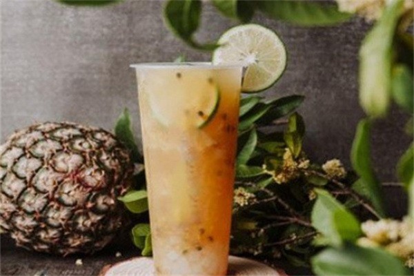 青柠大口茶加盟