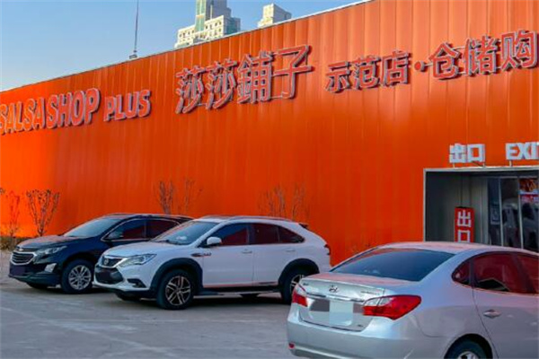 莎莎铺子仓储店加盟