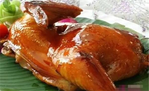 老蔡茶油鸭