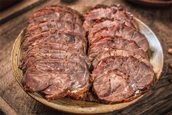 沙家酱牛肉