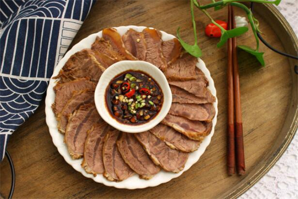 沙家酱牛肉