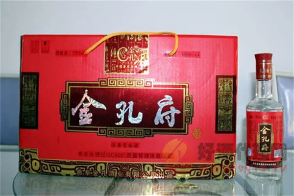 金孔府白酒