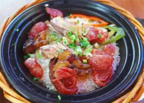 好友煲仔饭