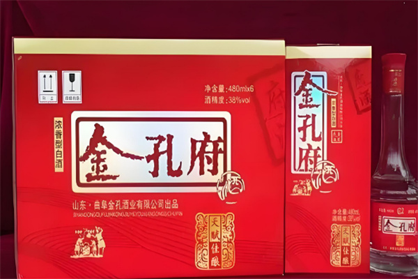 金孔府白酒
