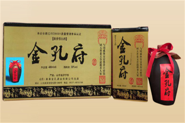 金孔府白酒