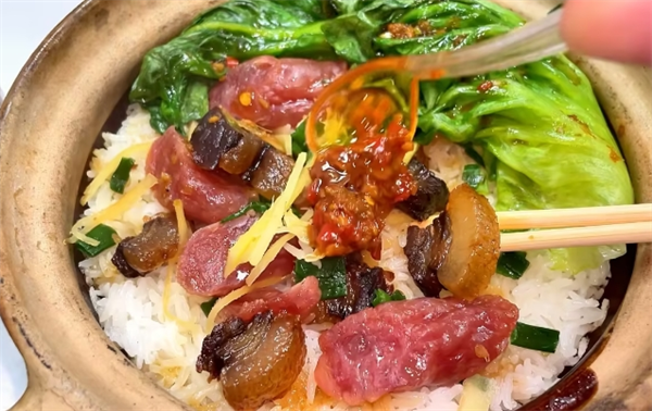 好友煲仔饭