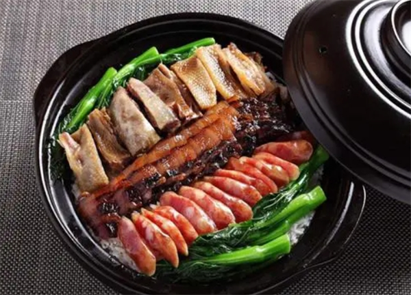 好友煲仔饭