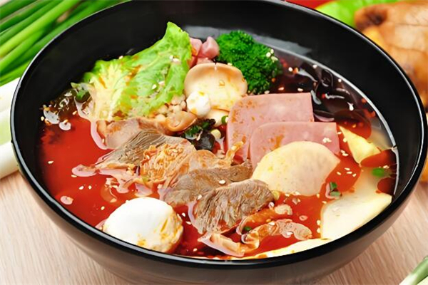 阔巷子麻辣烫
