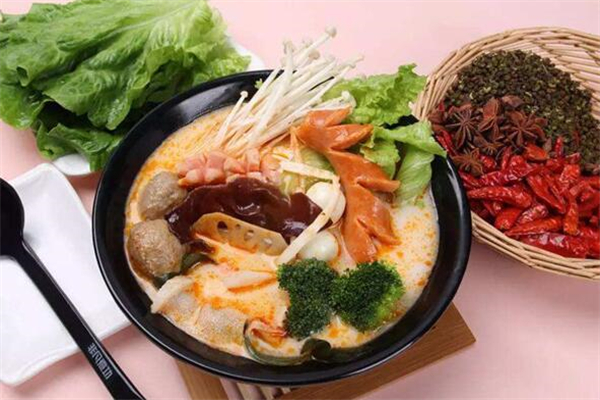 阔巷子麻辣烫