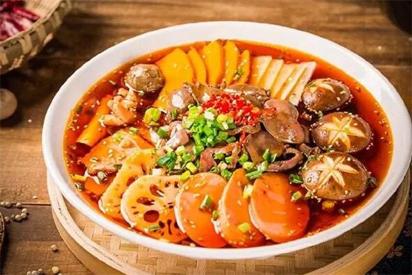 阔巷子麻辣烫