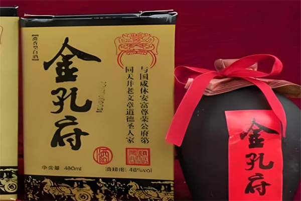金孔府白酒