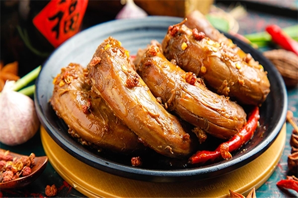 魔味鸭脖加盟