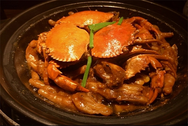 老王肉蟹煲