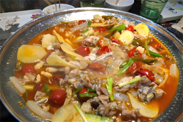 青蛙餐饮加盟