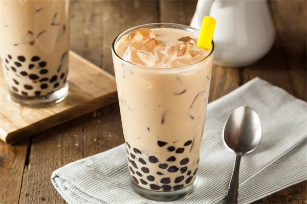 加点点奶茶