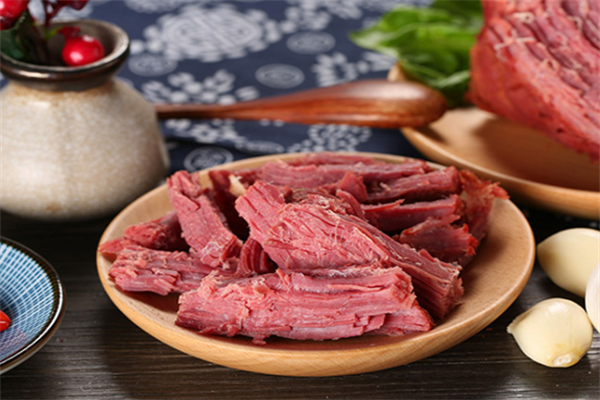 豫香牛肉