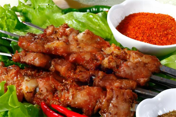 百尚烤串炸鸡店