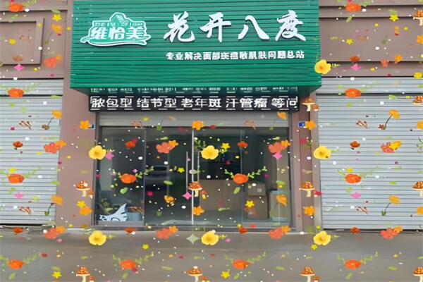 花开八度维怡美