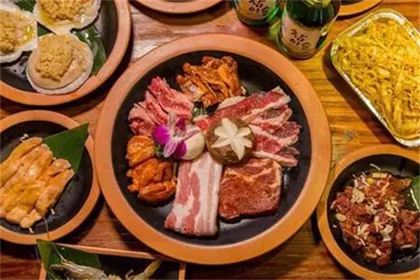 百胜烤肉