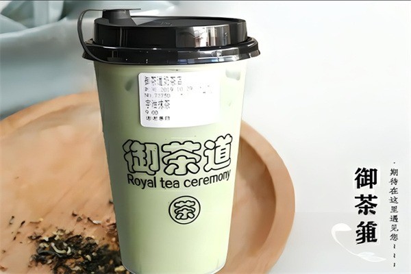 御茶道奶茶加盟