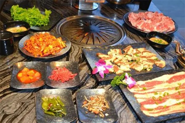 百胜烤肉