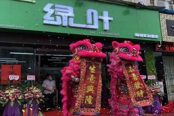 绿叶房产招商加盟