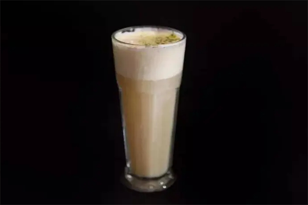 半奶半茶